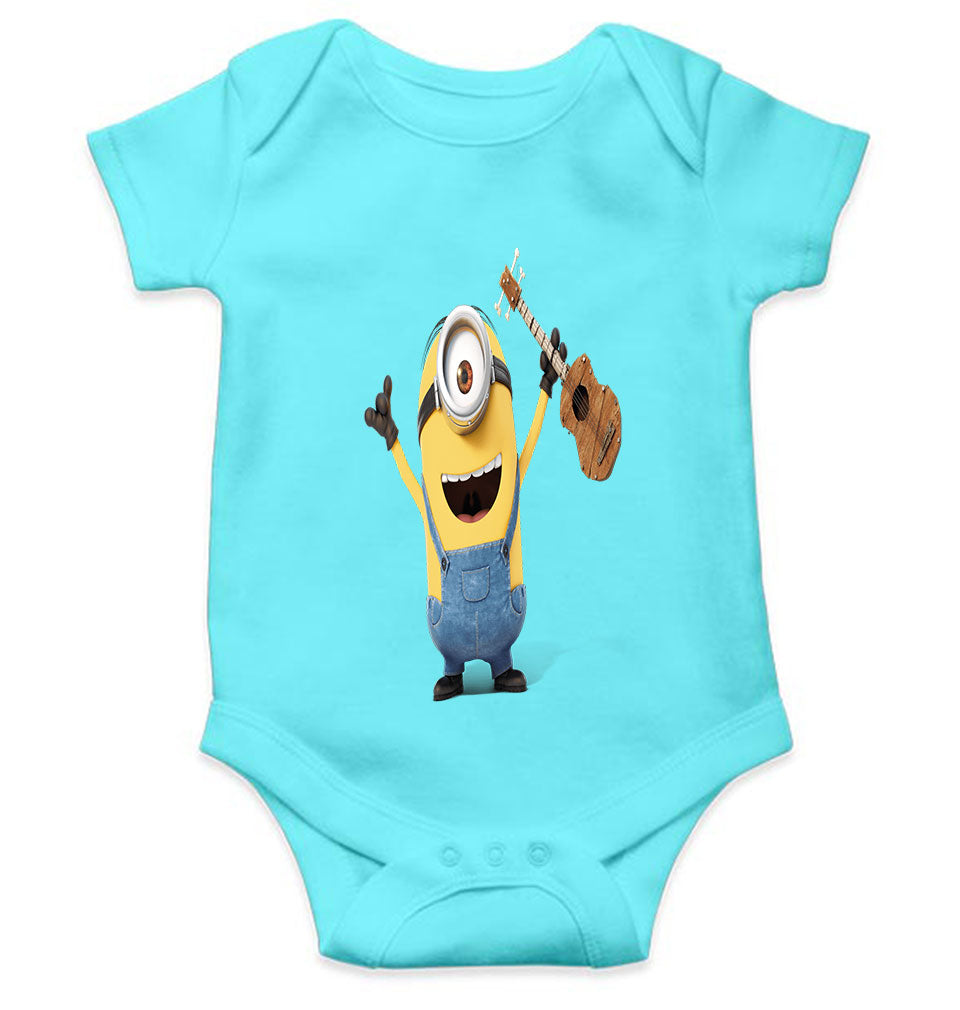 Cute Cartoon Rompers for Baby Boy -KidsFashionVilla