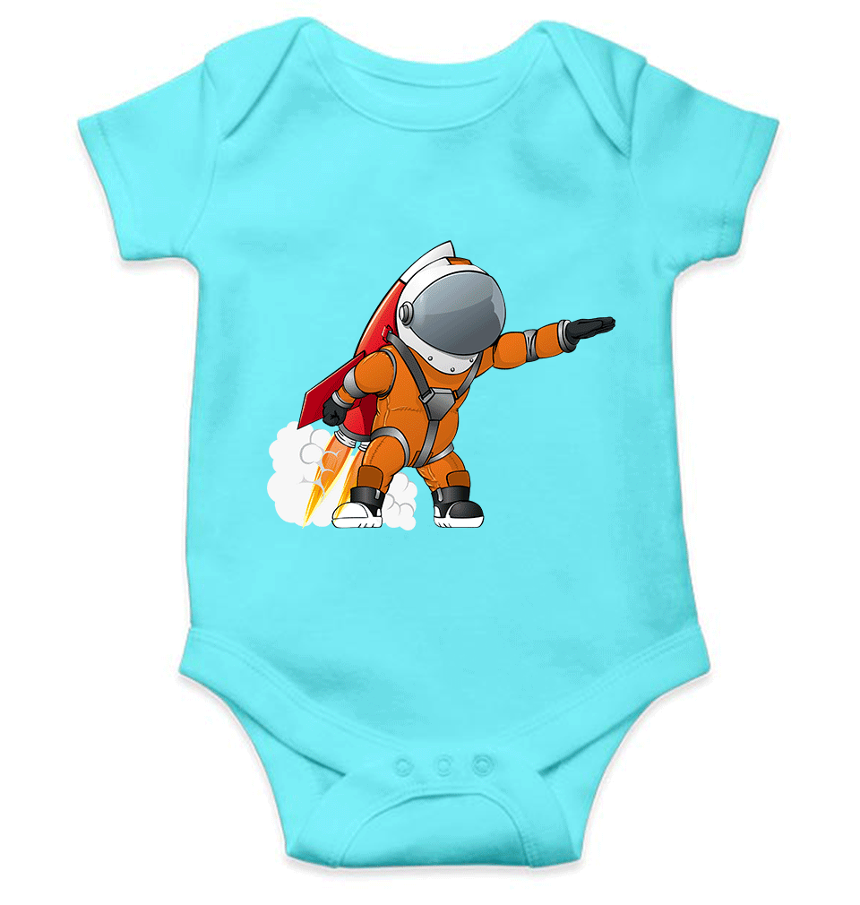 Future Astronaut Rompers for Baby Boy- KidsFashionVilla