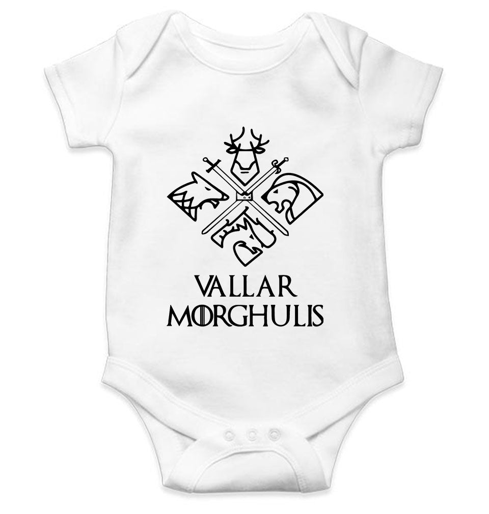 Vallar Morgulis Web Series Rompers for Baby Girl- KidsFashionVilla