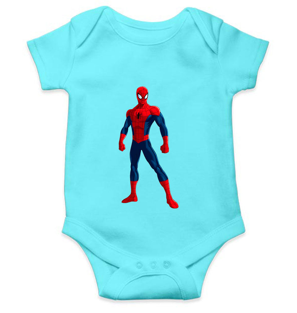 Superhero Rompers for Baby Boy -KidsFashionVilla