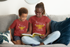 Awesome Mom Son Mother And Son Red Matching T-Shirt- KidsFashionVilla