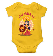 Load image into Gallery viewer, Jai Mata Di Navratri Rompers for Baby Girl- KidsFashionVilla
