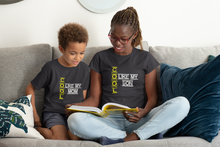 Load image into Gallery viewer, Cool Like My Mom Mother And Son Black Matching T-Shirt- KidsFashionVilla
