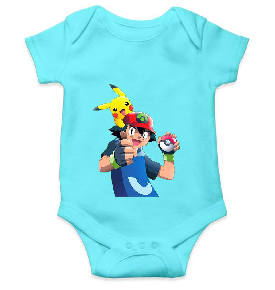 Cute Cartoon Rompers for Baby Boy -KidsFashionVilla