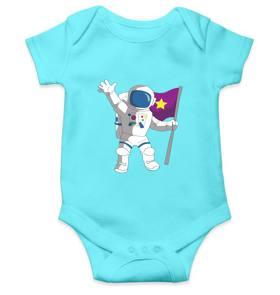 Future Astronaut Rompers for Baby Boy- KidsFashionVilla