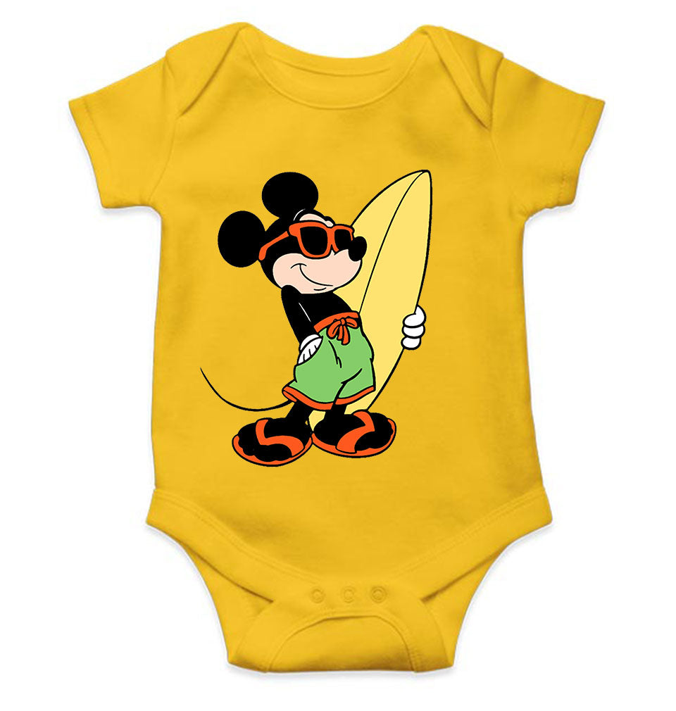 Cute Cartoon Rompers for Baby Boy- KidsFashionVilla