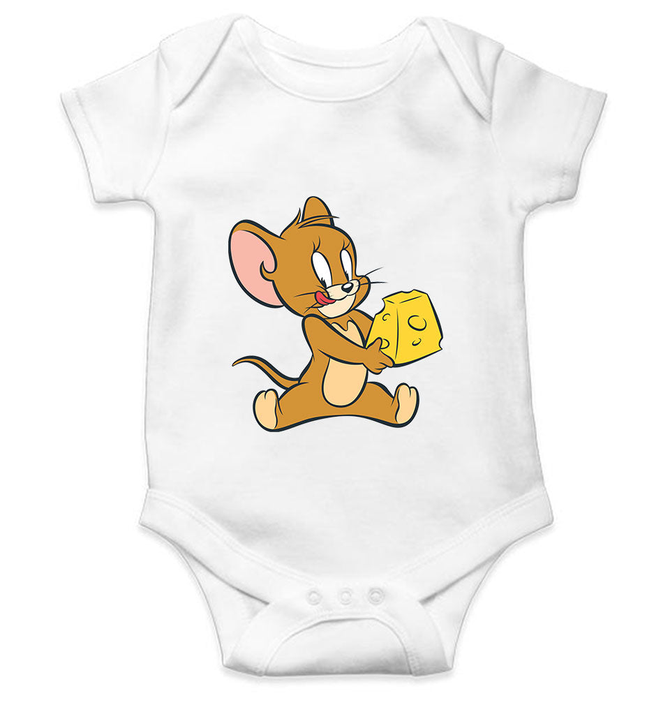 Cute Cartoon Rompers for Baby Boy -KidsFashionVilla