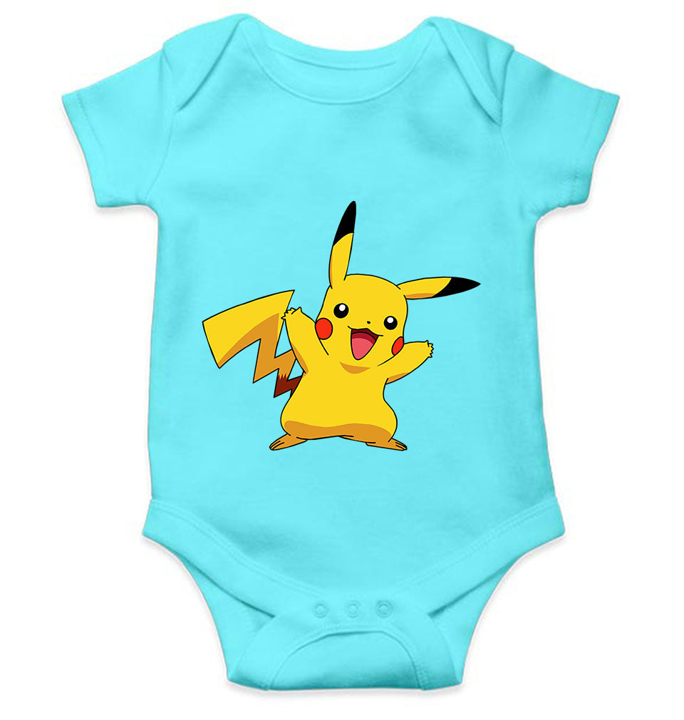 Cute Cartoon Rompers for Baby Boy -KidsFashionVilla