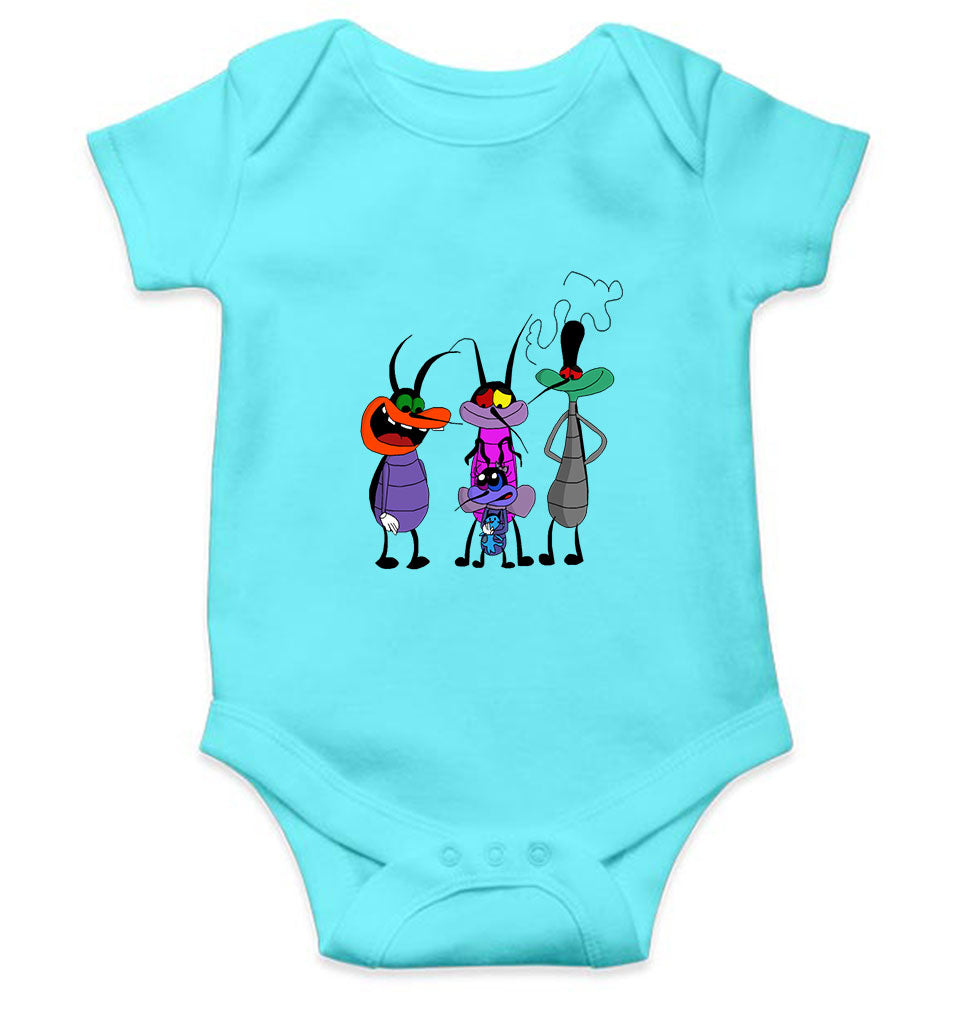 Cute Cartoon Rompers for Baby Boy -KidsFashionVilla