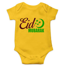 Load image into Gallery viewer, Eid Mubarak Rompers for Baby Girl- KidsFashionVilla

