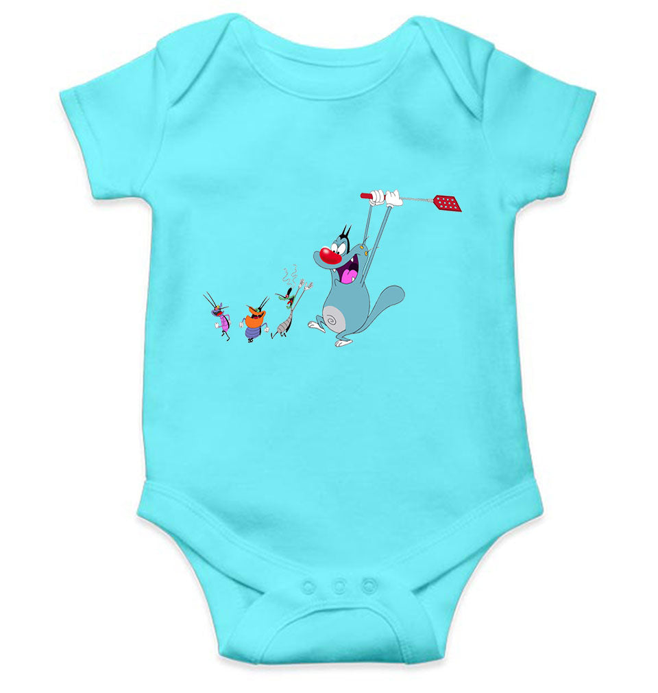 Cute Cartoon Rompers for Baby Boy -KidsFashionVilla