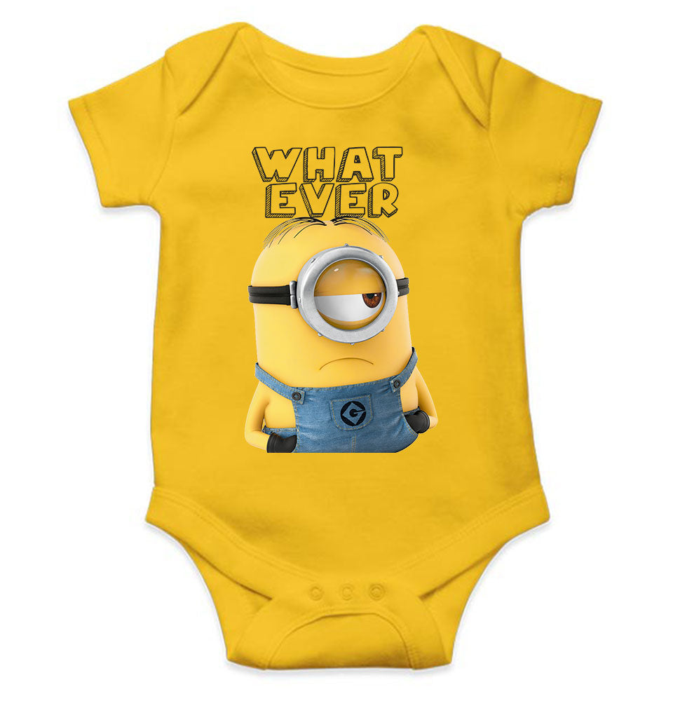 Whatever Rompers for Baby Boy- KidsFashionVilla