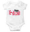 Happy Diwali Rompers for Baby Boy- KidsFashionVilla