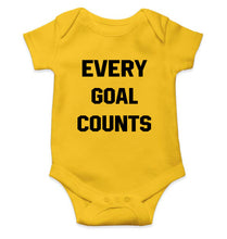 Load image into Gallery viewer, Every Goals Counts Rompers for Baby Boy- KidsFashionVilla
