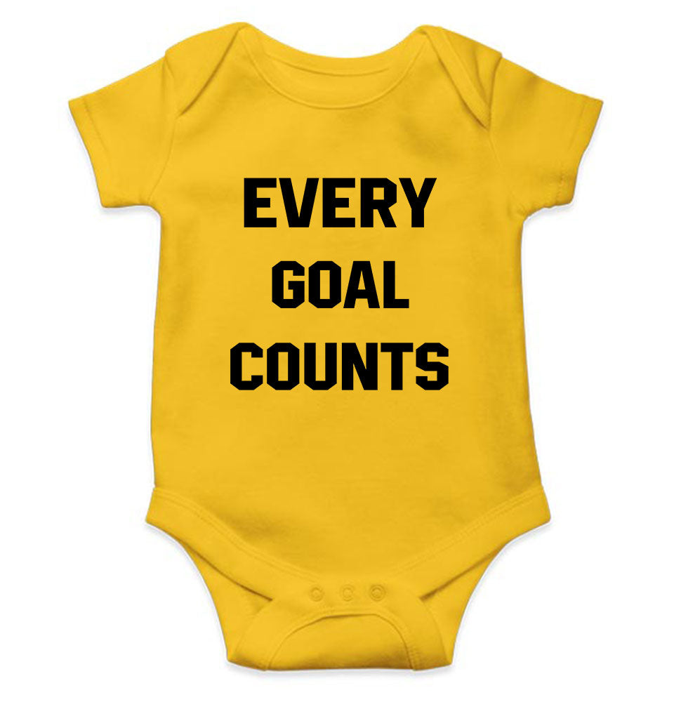 Every Goals Counts Rompers for Baby Boy- KidsFashionVilla