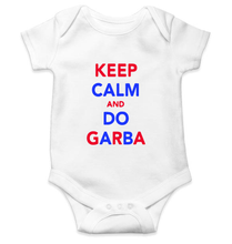 Load image into Gallery viewer, Keep Calm And Do Garbha Rompers for Baby Boy- KidsFashionVilla
