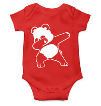 Load image into Gallery viewer, Panda Rompers for Baby Girl- KidsFashionVilla
