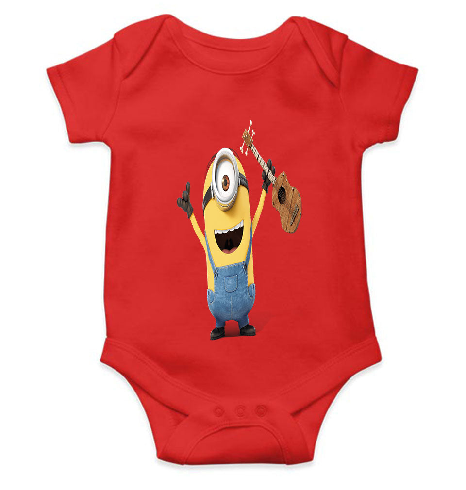 Cute Cartoon Rompers for Baby Boy -KidsFashionVilla