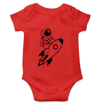Load image into Gallery viewer, Future Astronaut Rompers for Baby Girl- KidsFashionVilla
