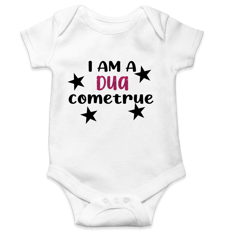 Dua Come True Eid Rompers for Baby Boy- KidsFashionVilla