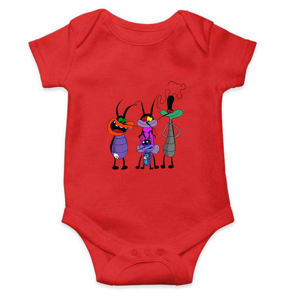 Cute Cartoon Rompers for Baby Boy -KidsFashionVilla