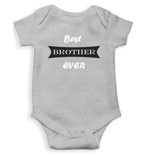 Load image into Gallery viewer, Best Brother Ever Rompers for Baby Boy- KidsFashionVilla
