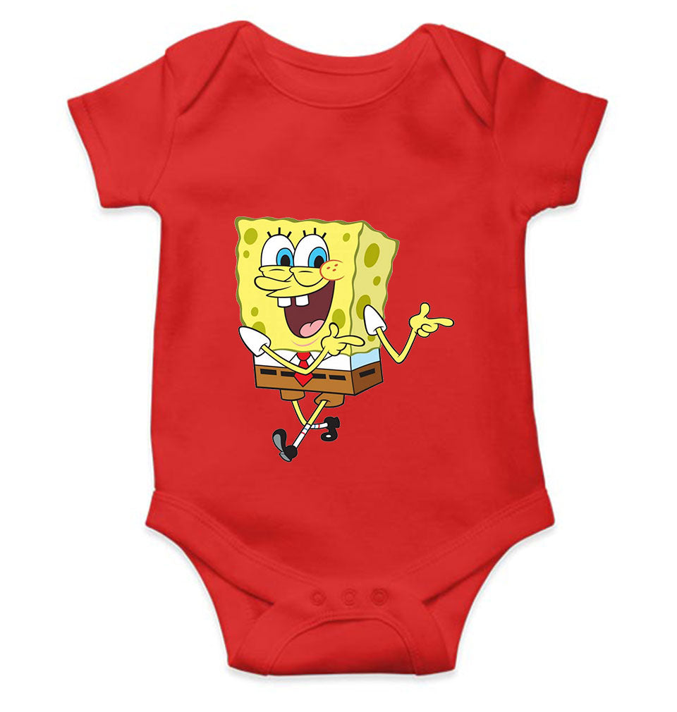 Cute Cartoon Rompers for Baby Boy -KidsFashionVilla