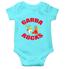 Load image into Gallery viewer, Garbha Rocks Rompers for Baby Boy- KidsFashionVilla
