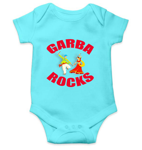 Garbha Rocks Rompers for Baby Boy- KidsFashionVilla