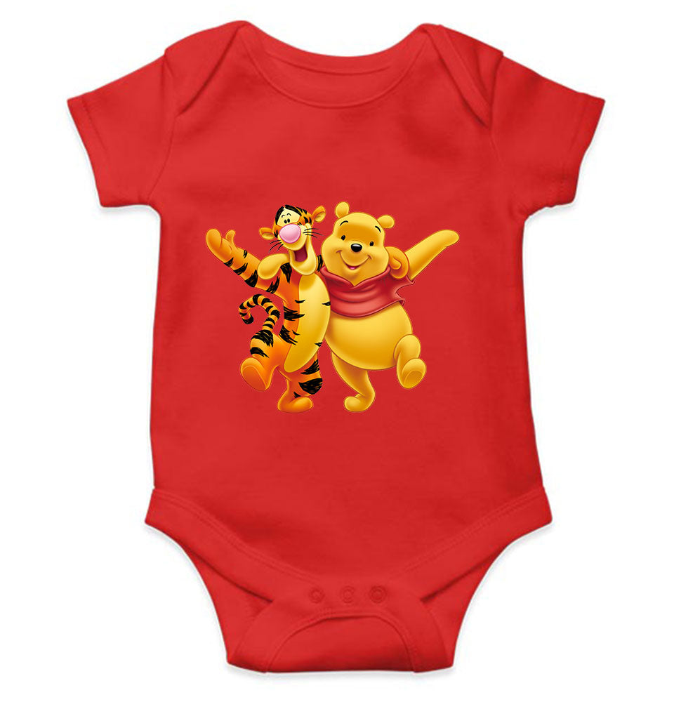 Cute Cartoon Rompers for Baby Boy -KidsFashionVilla