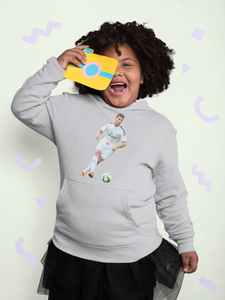 Ronaldo Girl Hoodies-KidsFashionVilla