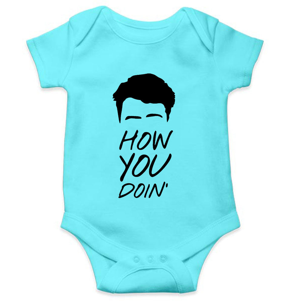 How You Doin Web Series Rompers for Baby Boy- KidsFashionVilla