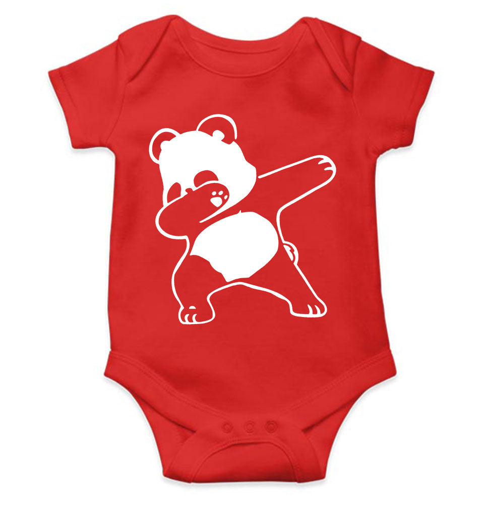 Panda Rompers for Baby Boy- KidsFashionVilla