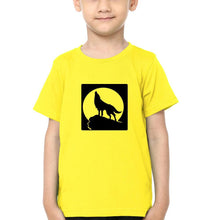 Load image into Gallery viewer, WOLF Half Sleeves T-Shirt for Boy-KidsFashionVilla
