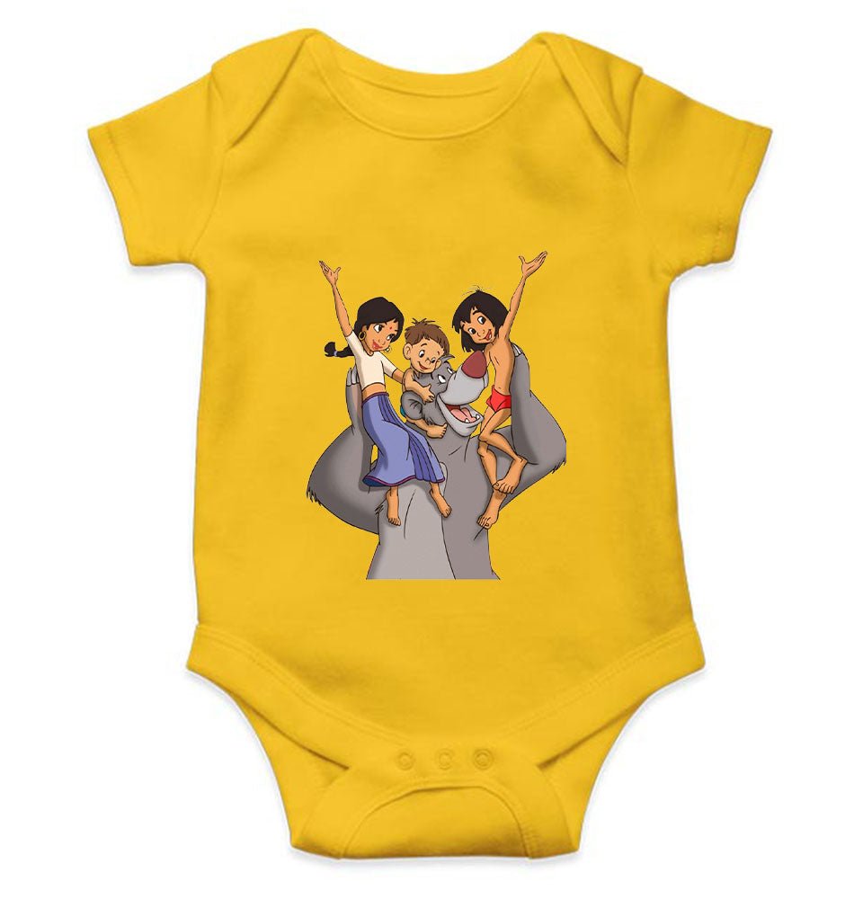 Cute Cartoon Rompers for Baby Boy -KidsFashionVilla