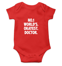 Load image into Gallery viewer, Future Doctor Rompers for Baby Girl- KidsFashionVilla

