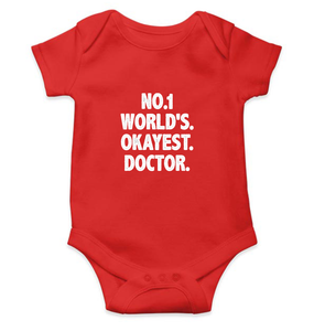 Future Doctor Rompers for Baby Girl- KidsFashionVilla