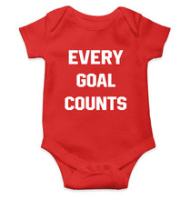 Load image into Gallery viewer, Every Goals Counts Rompers for Baby Boy- KidsFashionVilla
