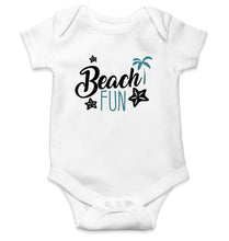 Load image into Gallery viewer, Beach Fun Rompers for Baby Boy- KidsFashionVilla
