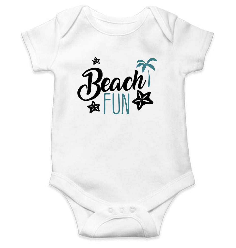 Beach Fun Rompers for Baby Boy- KidsFashionVilla