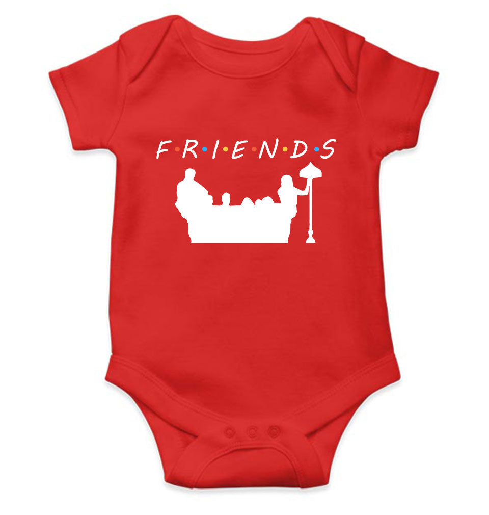 F.R.I.E.N.D.S Friends Web Series Rompers for Baby Boy- KidsFashionVilla