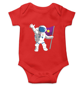 Future Astronaut Rompers for Baby Girl- KidsFashionVilla