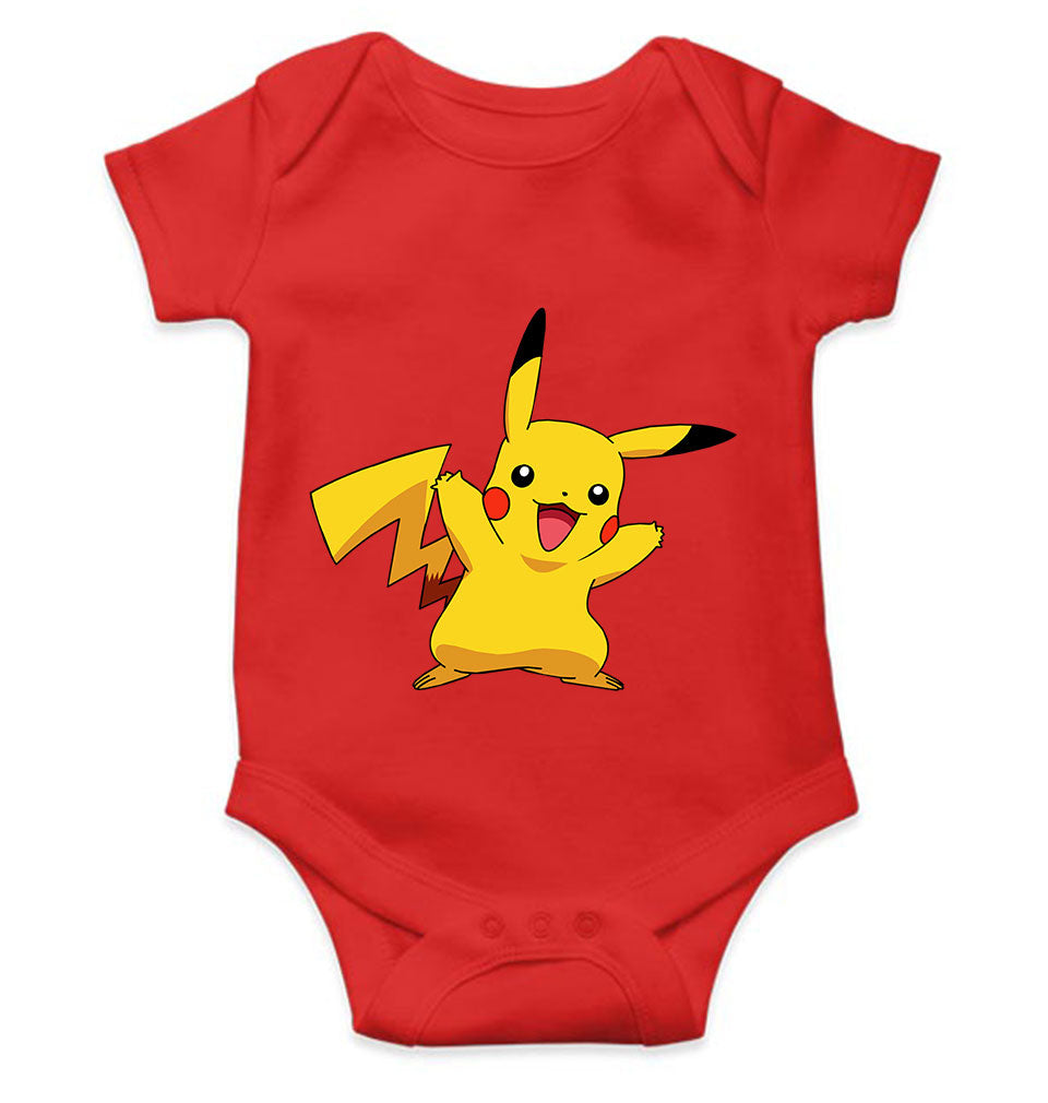 Cute Cartoon Rompers for Baby Boy -KidsFashionVilla