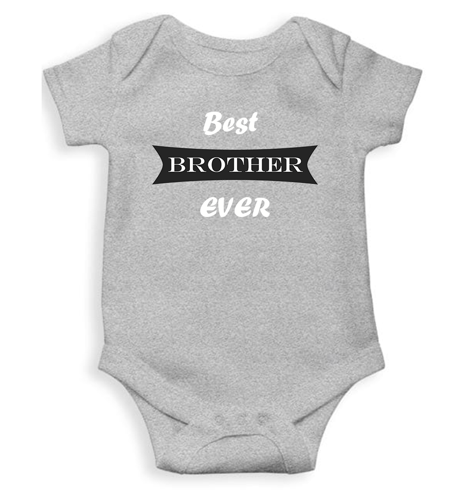 Best Brother Ever Rompers for Baby Boy- KidsFashionVilla