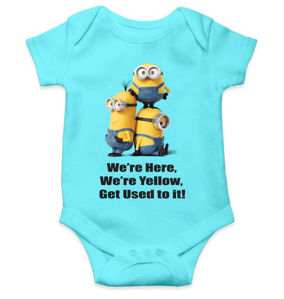 Cartoon Quotes Rompers for Baby Boy- KidsFashionVilla