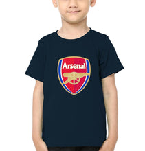 Load image into Gallery viewer, Arsenal Half Sleeves T-Shirt for Boy-KidsFashionVilla
