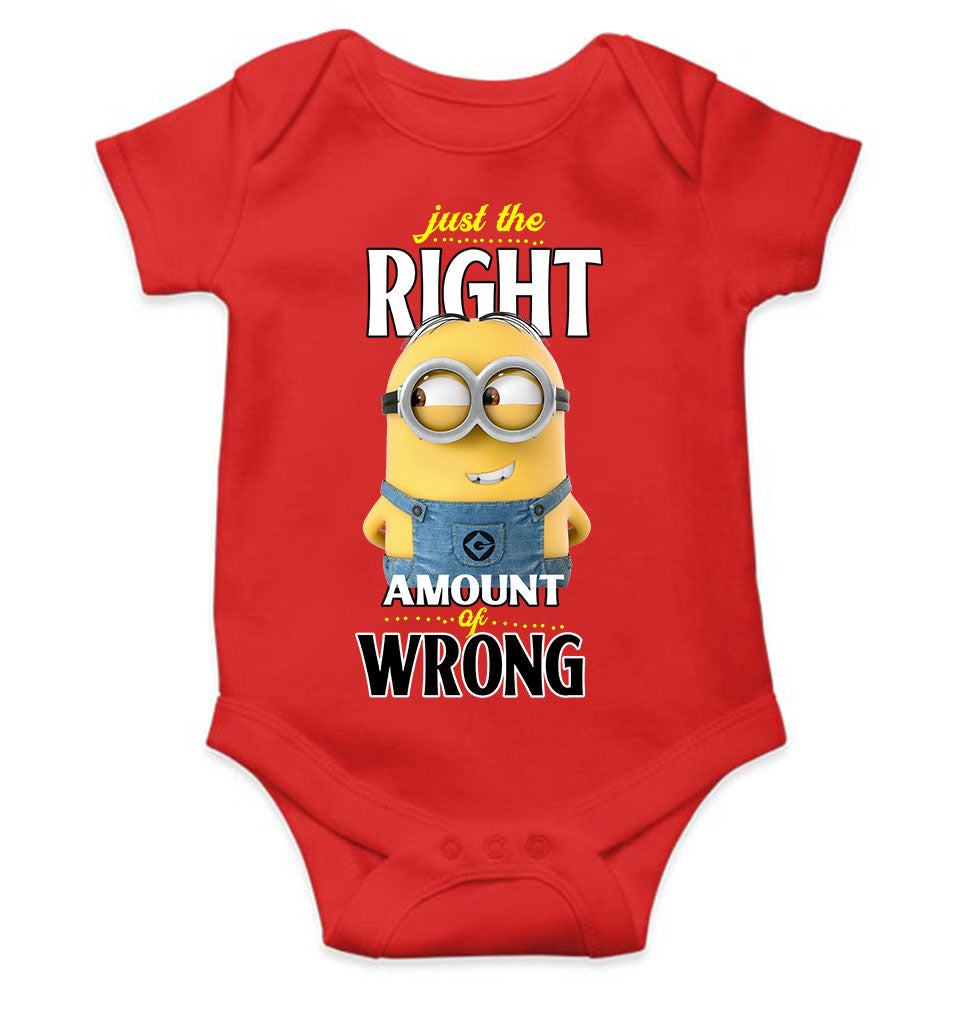 Cartoon Quotes Rompers for Baby Boy- KidsFashionVilla