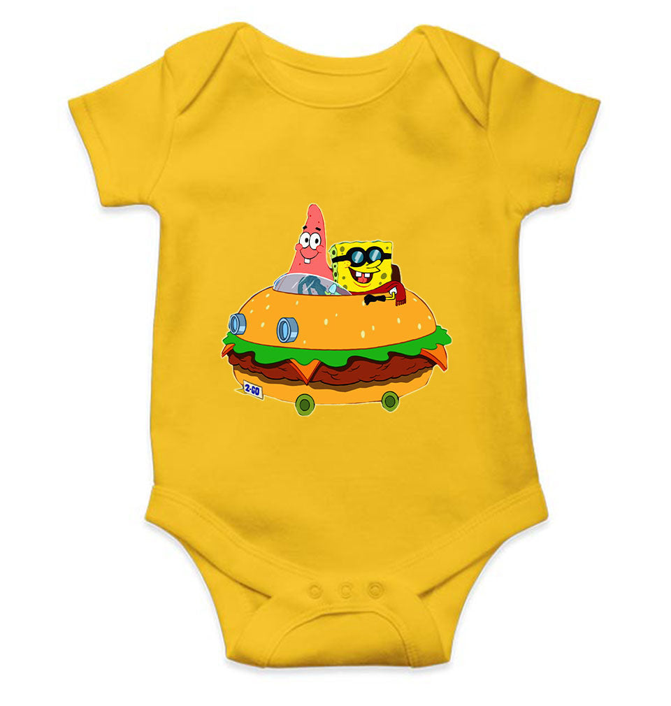 Cute Cartoon Rompers for Baby Boy -KidsFashionVilla