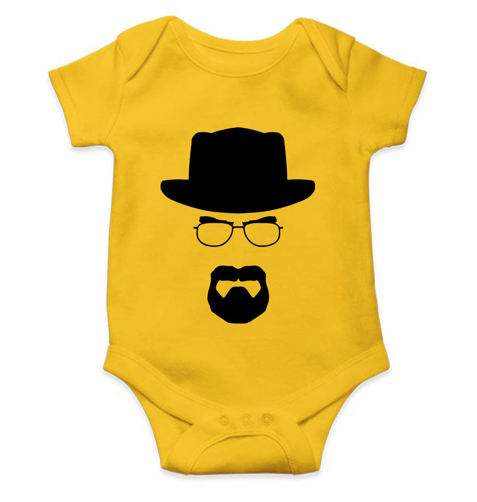 Heisenberg Breaking Bad Web Series Rompers for Baby Boy- KidsFashionVilla