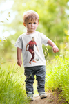 Ronaldo Half Sleeves T-Shirt for Boy-KidsFashionVilla
